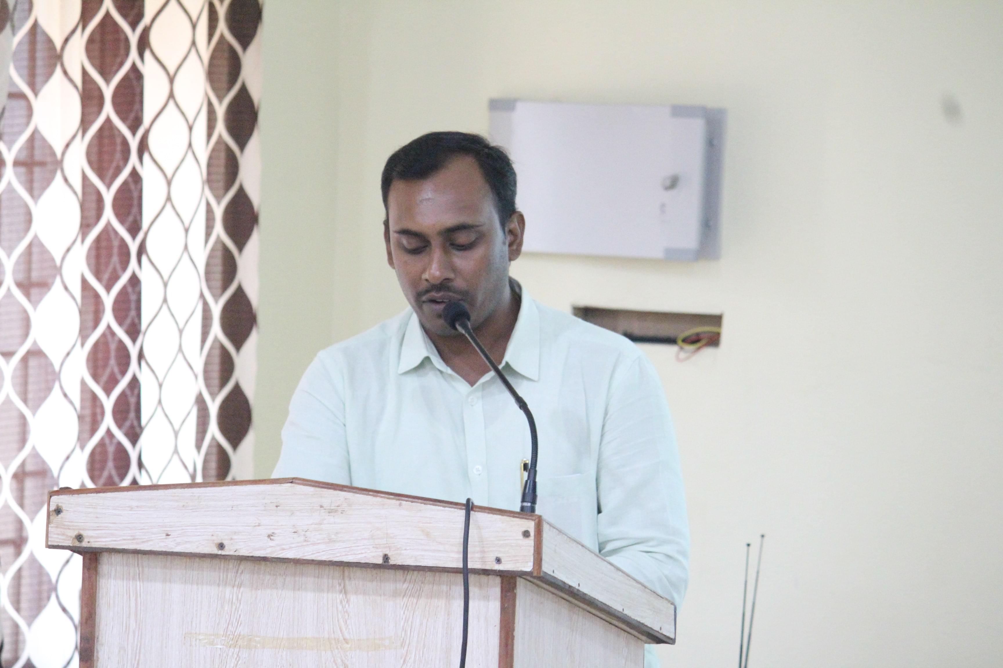 NIT Andhra Pradesh Workshop photo 5